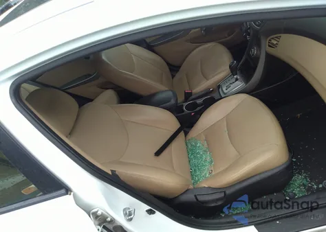 2013 Hyundai Elantra Limited from USA, damaged, VIN 5NPDH4AEXDH221044